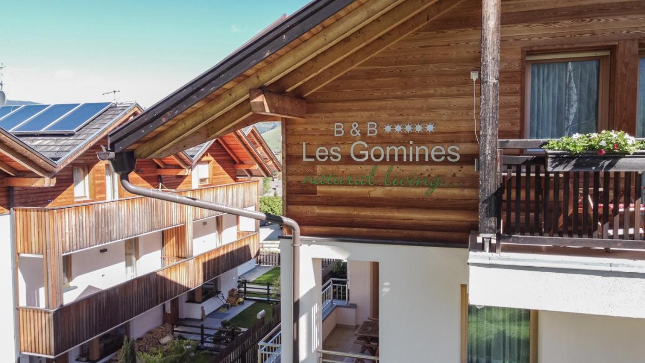 Les Gomines Bb***** Bed and Breakfast San Vigilio Di Marebbe Exterior foto