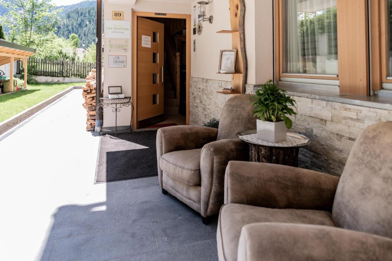 Les Gomines Bb***** Bed and Breakfast San Vigilio Di Marebbe Exterior foto