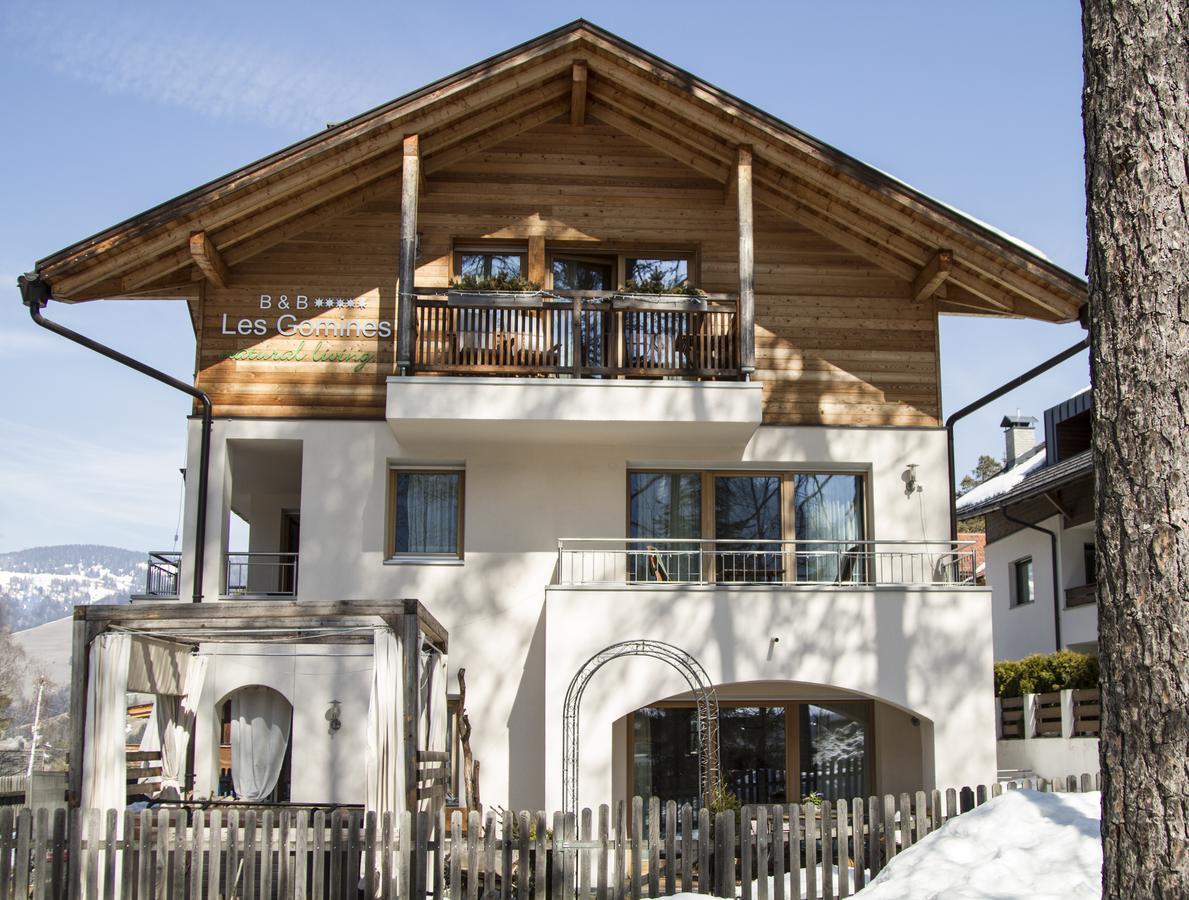 Les Gomines Bb***** Bed and Breakfast San Vigilio Di Marebbe Exterior foto